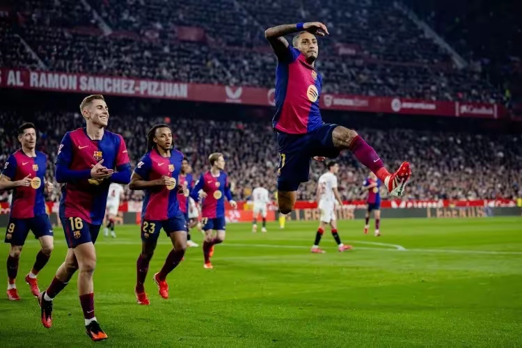 2021欧冠巴塞罗那淘汰了吗