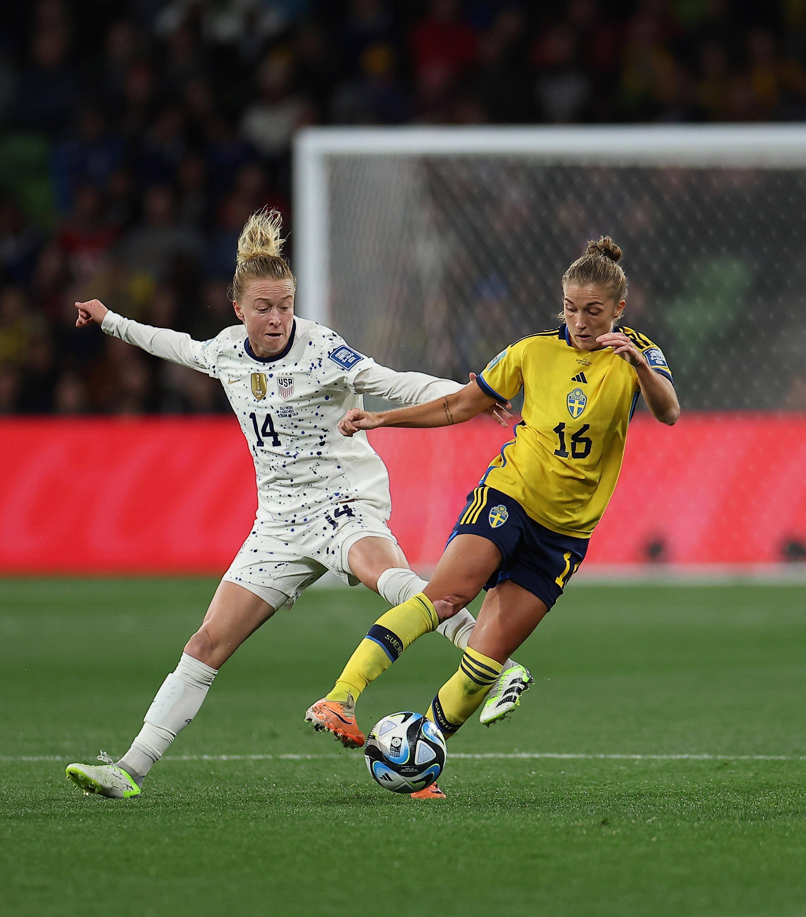 挪威女足小组出现激烈角逐,力保胜利的原因