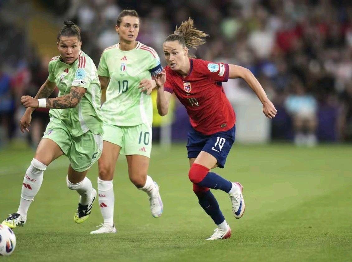 挪威女足小组出现激烈角逐,力保胜利的原因