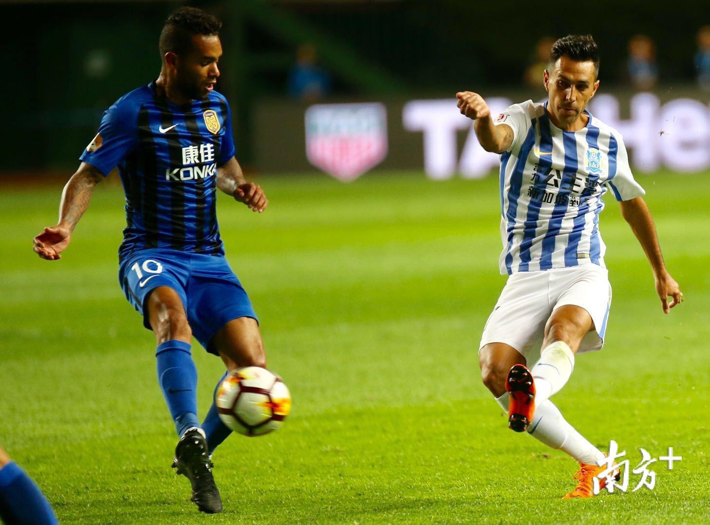 苏宁热身赛战富力，两队实力对比一触即发的简单介绍