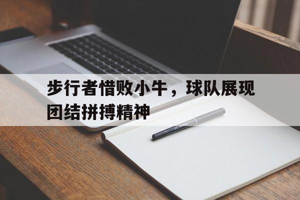 步行者惜败小牛，球队展现团结拼搏精神的简单介绍